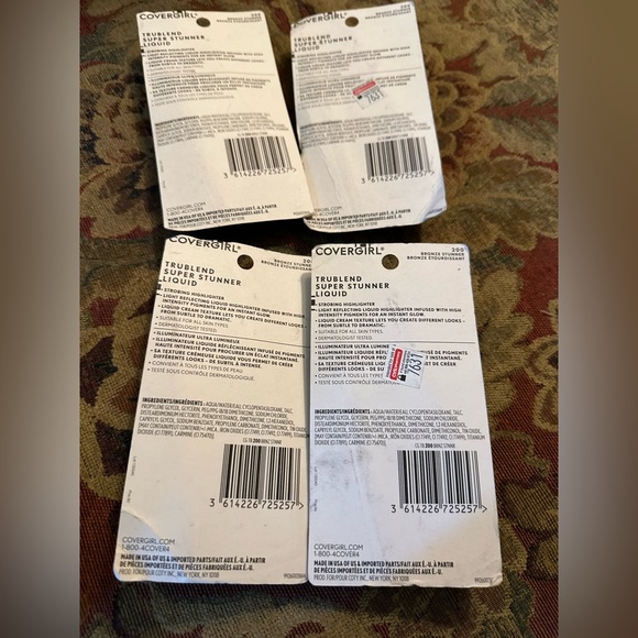 4 tubes -Bronze Stunner by Covergirl new in package - Picture 3 of 6